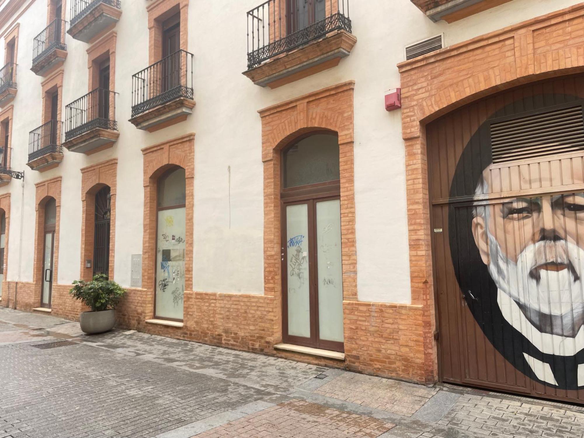 Piso En El Centro De Huelva Silencioso Y Con Gran Patio, Calle La Paz Экстерьер фото